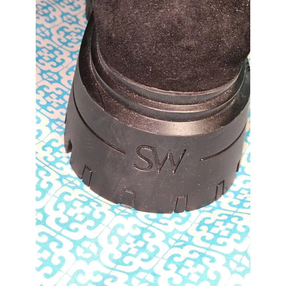 Stuart Weitzman Bedfordland Suede Over-The-Knee Boots Size 9 NWOT